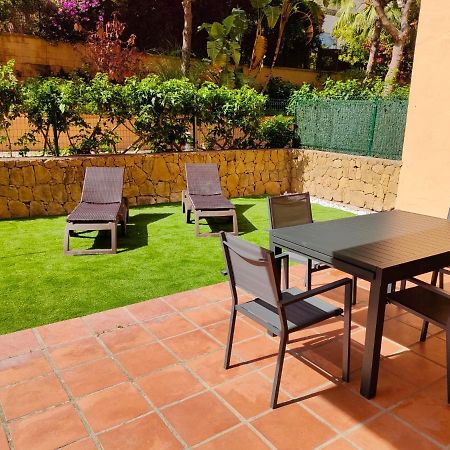 Marbella Junto Al Mar Con Gran Terraza Apartman Kültér fotó